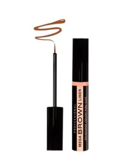 IDI MAKE UP DELINEADOR LIQUIDO MEGA BROWN LINER